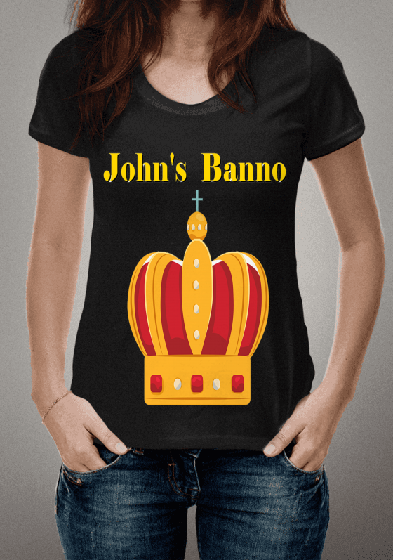 Nome do produto  John's Banno coroa