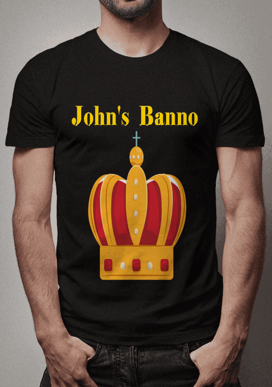 Nome do produto  John's Banno coroa