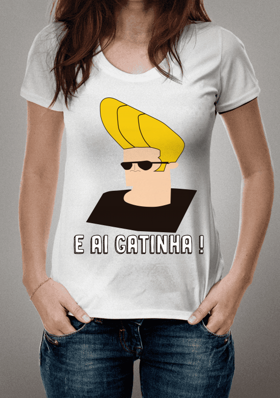 Nome do produto  Johnny Bravo