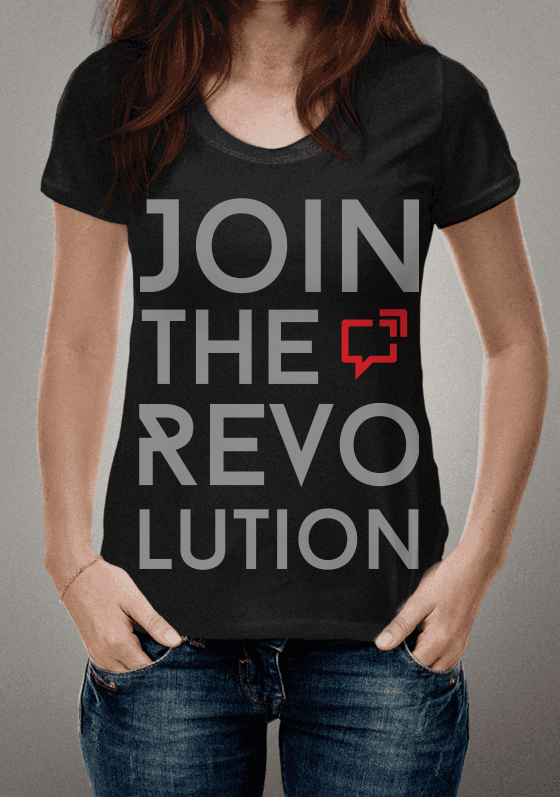 Join the revolution!
