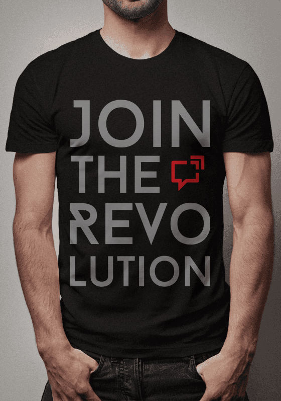 Join the revolution!
