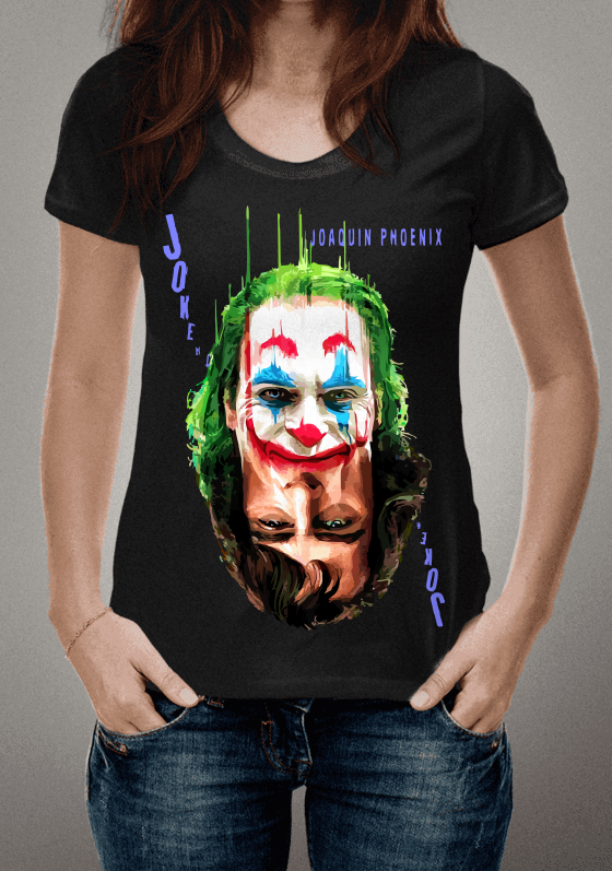 JOKER - JOAQUIM PHOENIX