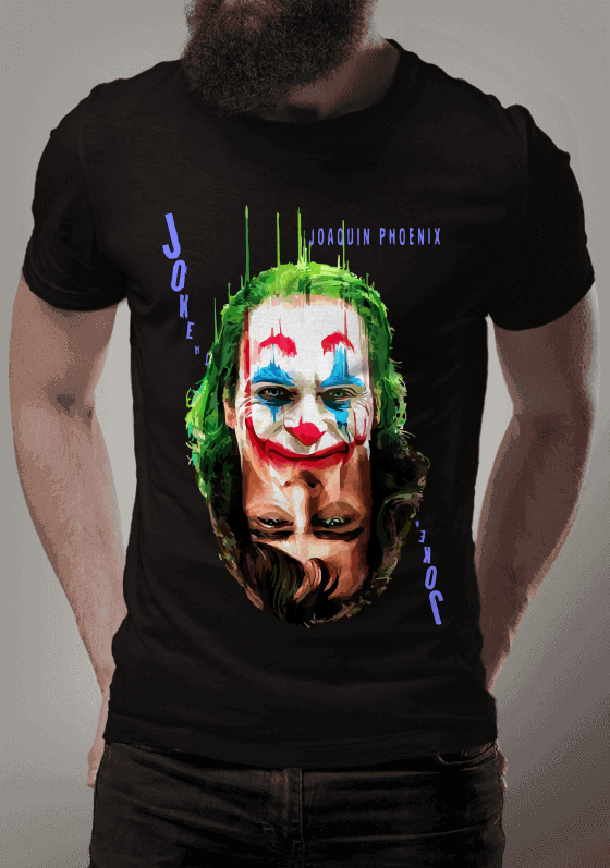 JOKER - JOAQUIM PHOENIX