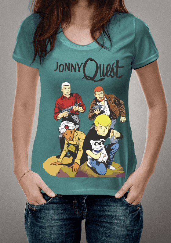 JONNY QUEST
