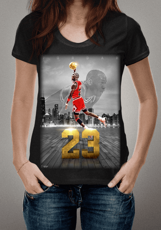Nome do produto  Jordan 23 - NBA