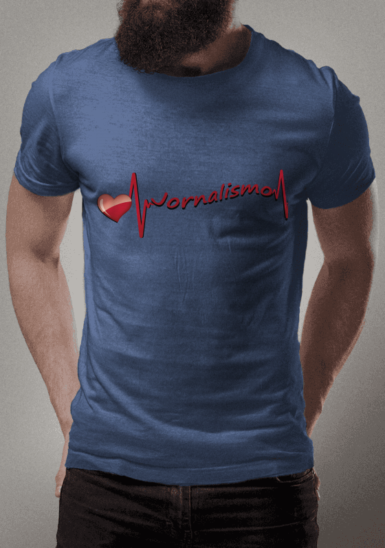 Jornalismo tá no sangue