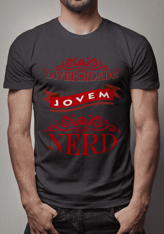 Nome do produto  Jovem Nerd