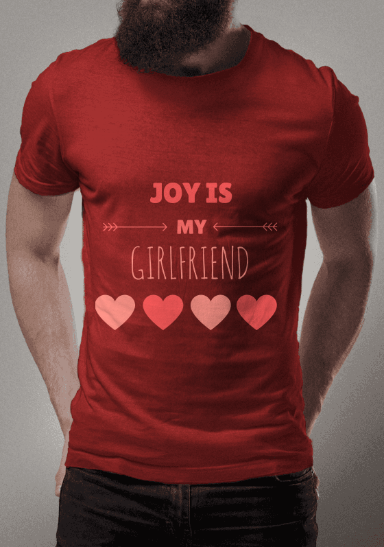 Nome do produto  Joy Is My Girlfriend