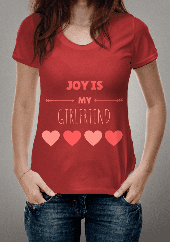 Nome do produto  Joy Is My Girlfriend