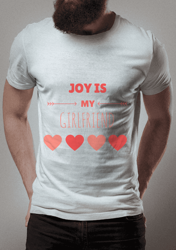 Nome do produto  Joy Is My Girlfriend