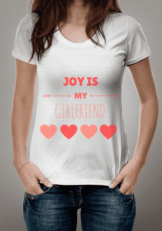 Nome do produto  Joy Is My Girlfriend