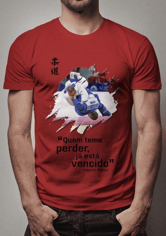 TSHIRT ESTONADA Judo Quem Teme Vencer já Está vencido 2 R58,43 em DAUDTSPORT