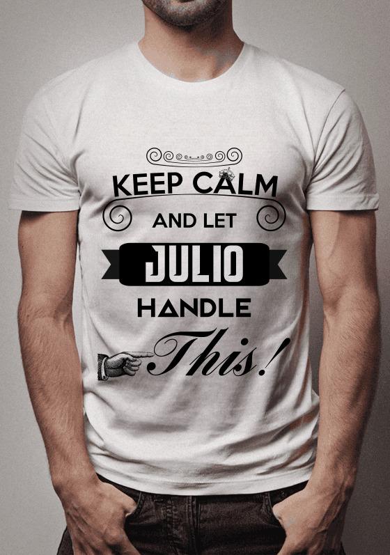 Nome do produto  Júlio Handle This