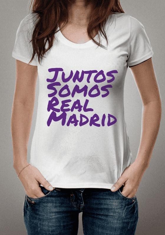 Nome do produto  Juntos Somos Real Madrid