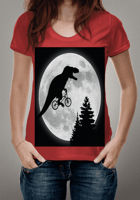 Nome do produto  Jurassic Extraterrestre