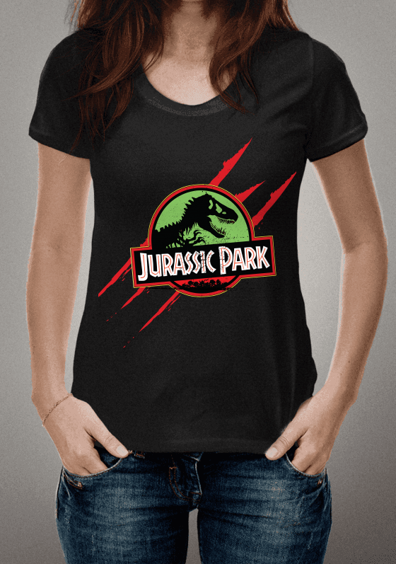 Nome do produto  Jurassic Park poster