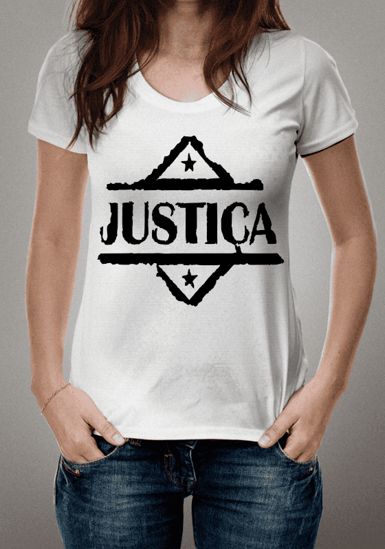 Nome do produto  Justiça 