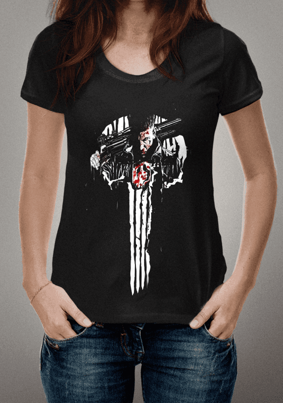 Nome do produto  Justiceiro - The Punisher 