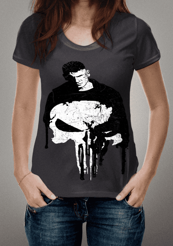 Nome do produto  Justiceiro