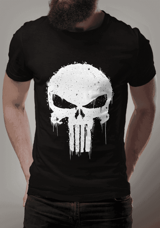 Nome do produto  Justiceiro