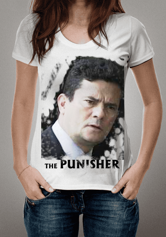 Nome do produto  JUSTICEIRO MORO