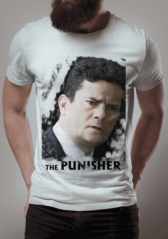 Nome do produto  JUSTICEIRO MORO