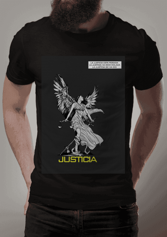 Nome do produto  Justicia is gone