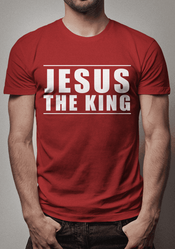 Nome do produto  JUSUS THE KING