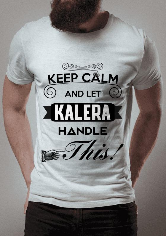 Nome do produto  Kalera Handle This