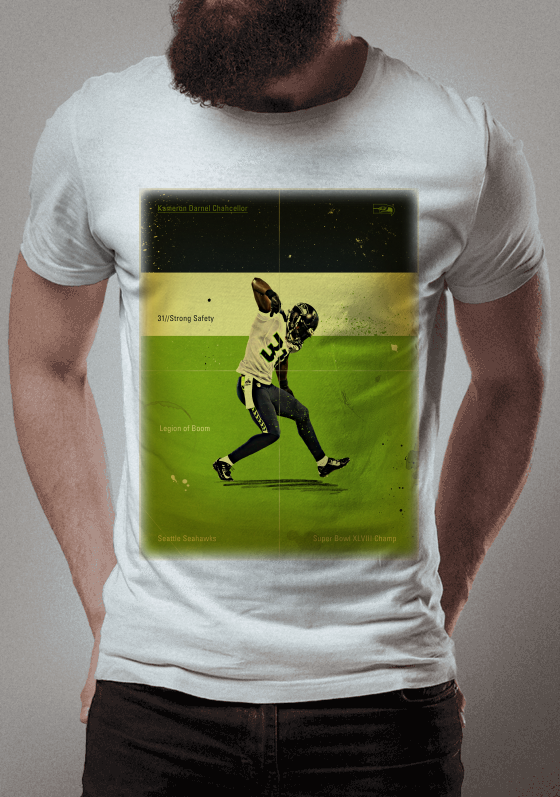 Nome do produto  Kam Chancellor