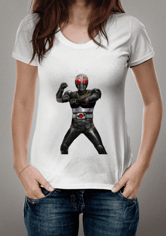 Nome do produto  Kamen Rider Black