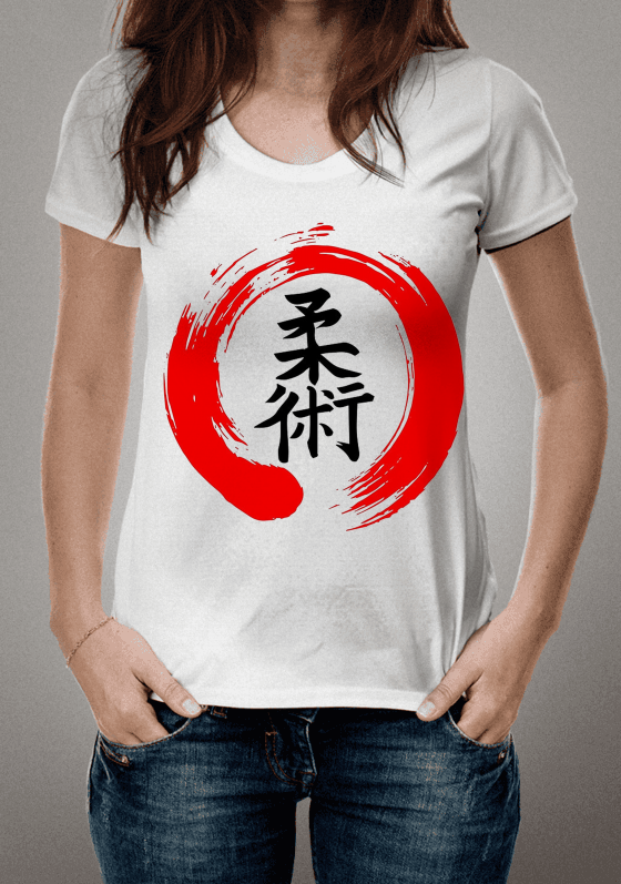 Nome do produto: Kanji Jiu jitsu