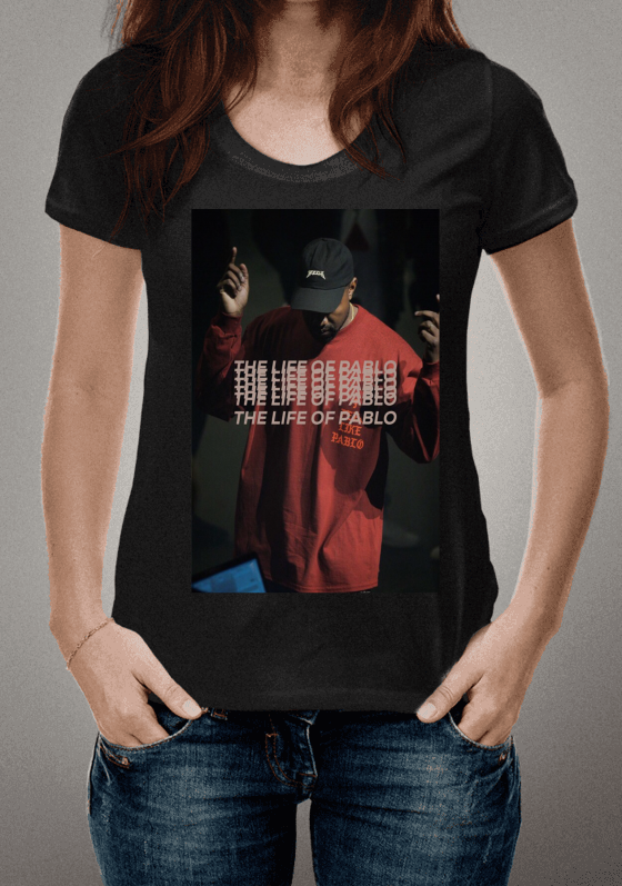 Nome do produto  Kanye West Feel Like Pablo