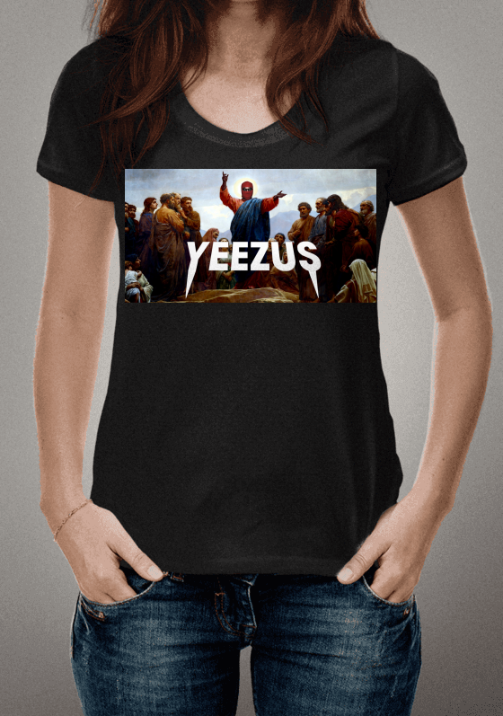 Nome do produto  Kanye West T-Shirt Turnê