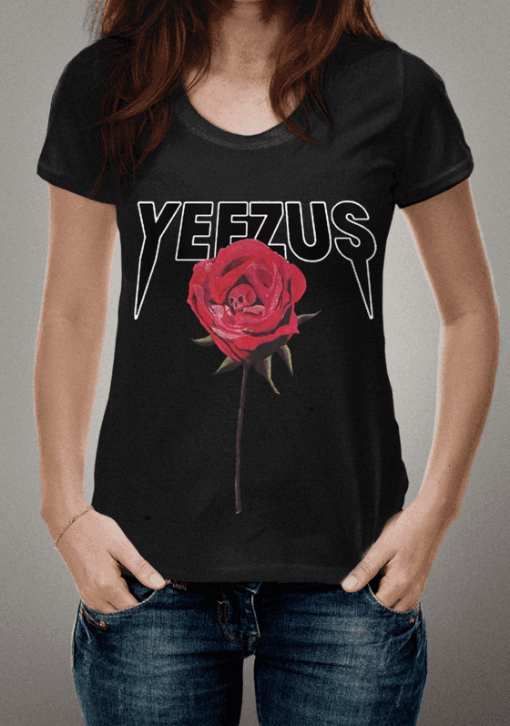 Kanye West Yeezus - Rose Tour 