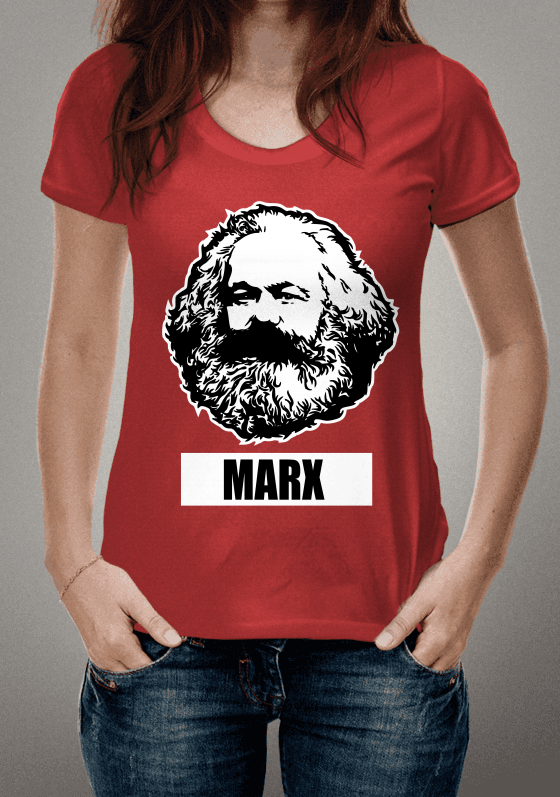 Nome do produto  Karl Marx
