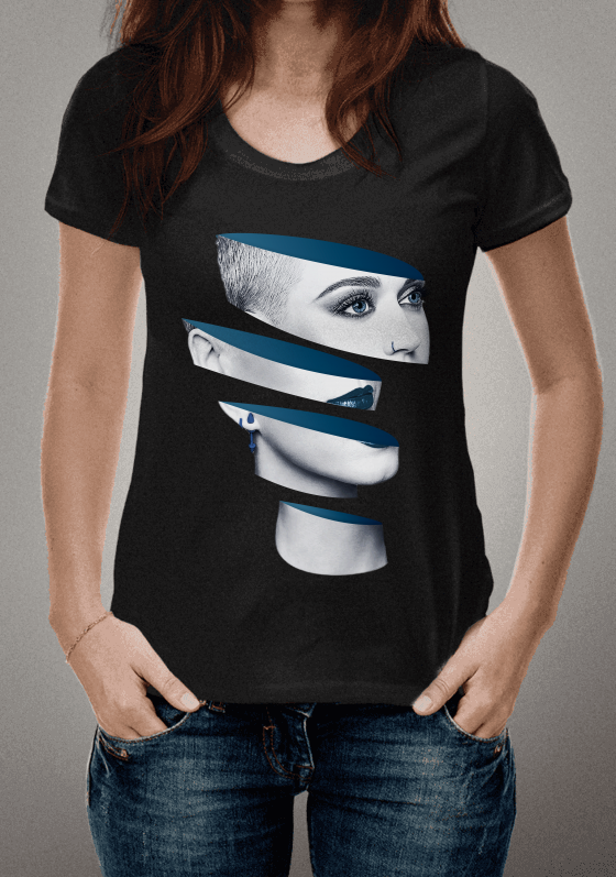 Nome do produto  Katy Perry - Bon Appetit [PRETA]