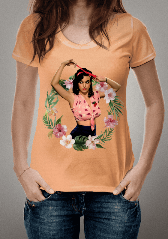 Nome do produto  Katy Perry - One Of The Boys [LARANJA]