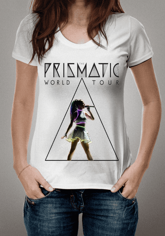 Nome do produto  Katy Perry - Prismatic World Tour