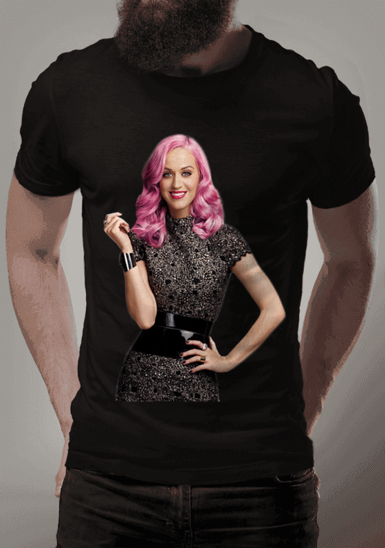 Nome do produto: Katy Perry Cabelo Rosa