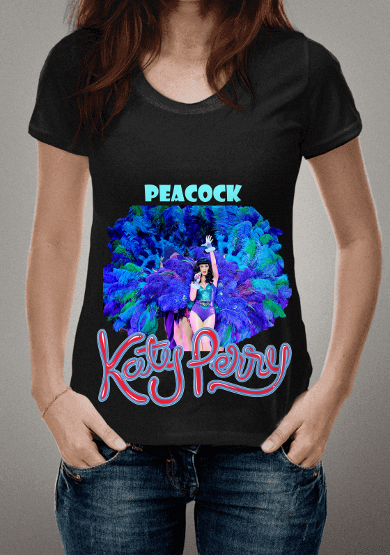 Nome do produto  Katy Perry Peacock
