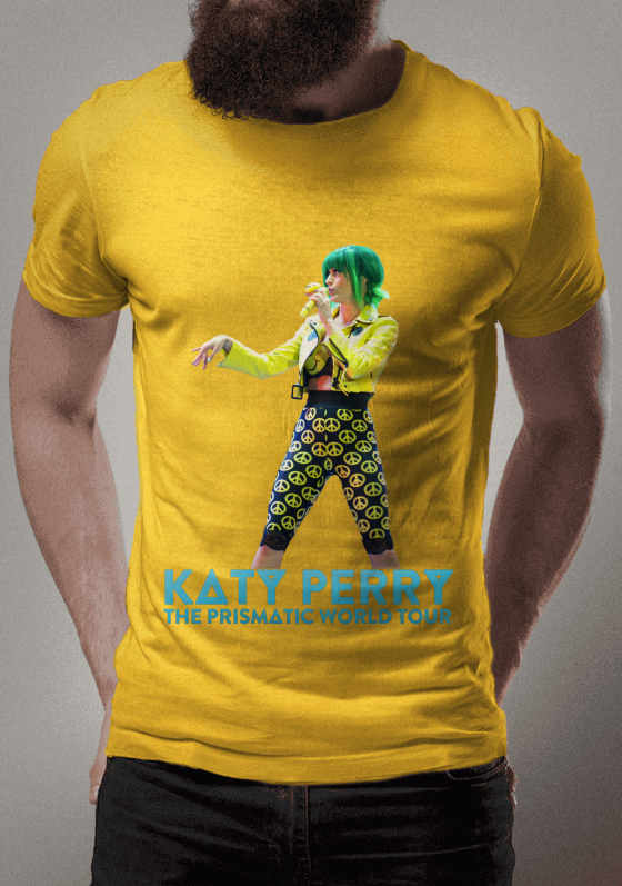 Nome do produto  Katy Perry this is how we do - Prismatic World Tour 