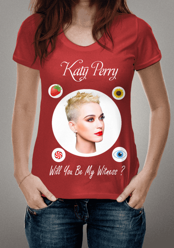 Nome do produto  Katy Perry Witness 