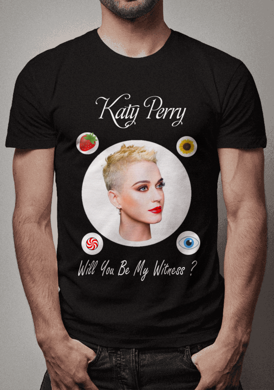 Nome do produto  Katy Perry Witness 