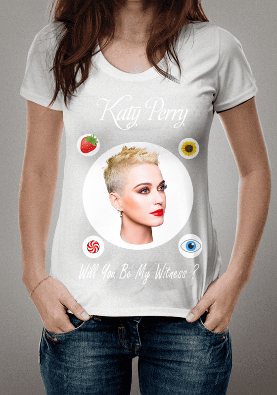 Nome do produto  Katy Perry Witness ( Branco )