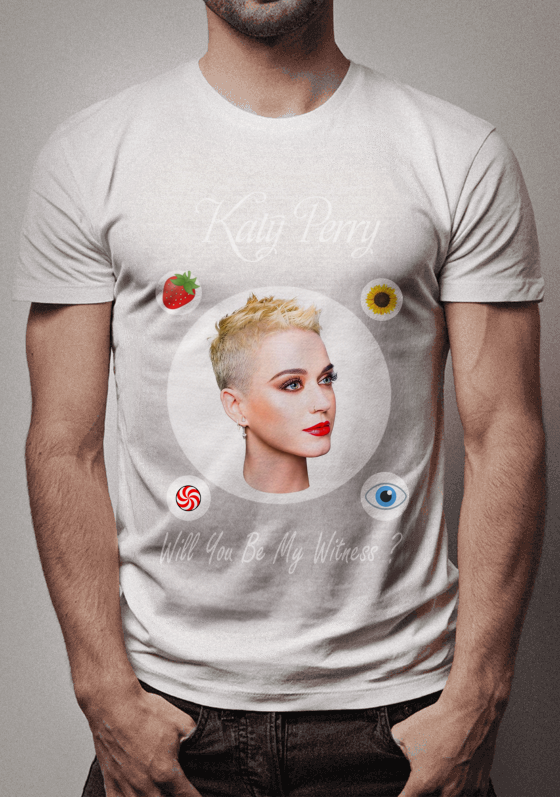 Nome do produto  Katy Perry Witness ( Branco )