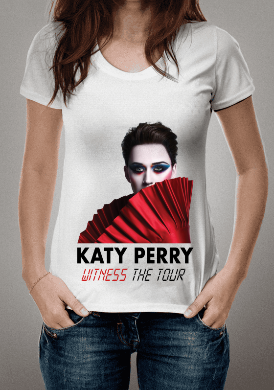 Nome do produto  Katy Perry Witness The Tour