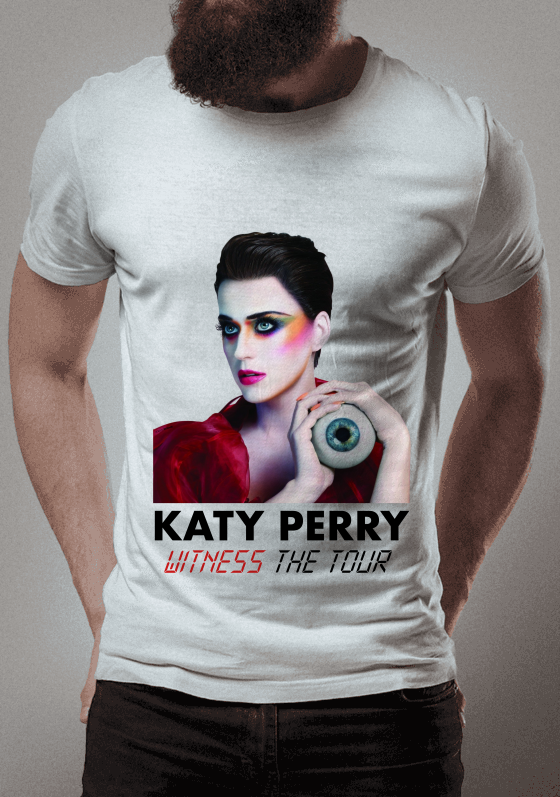 Nome do produto  Katy perry Witness The Tour