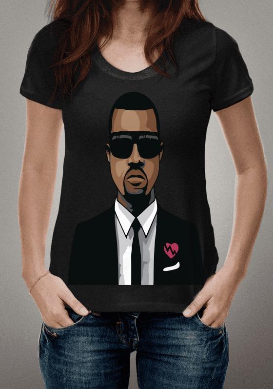 Nome do produto  Kayne West