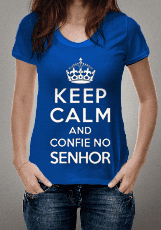 Nome do produto  KEEP CALM